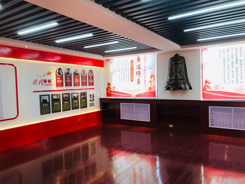 陜煤建設機電安裝公司廉潔文化陣地“閃亮登場” 陜煤建設機電安裝公司廉潔文化陣地“閃亮登場”